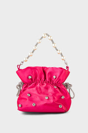 Party Wear Clutch BW6017-Fuchsia