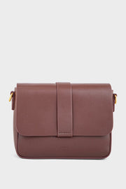 Cross Shoulder Bags BS2097-Brown