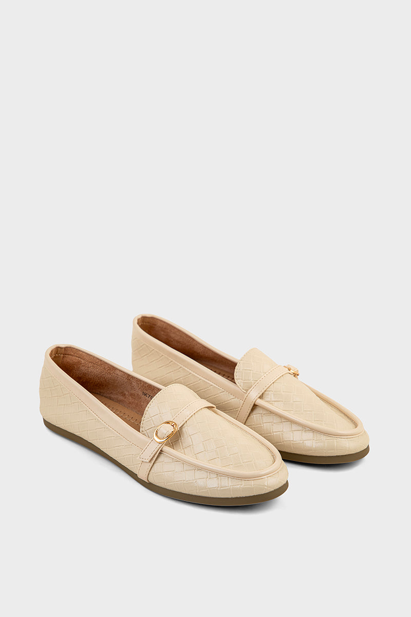 Comfort Moccasin IK7037-Ivory