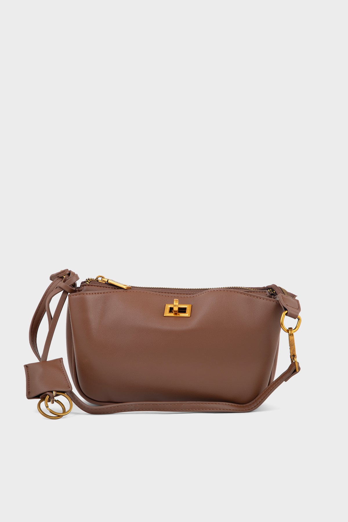 Bagutte Shoulder Bags BS2363-Dark Brown