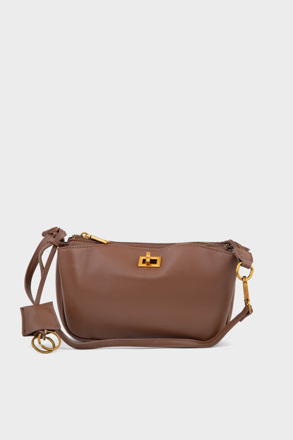 Bagutte Shoulder Bags BS2363-Dark Brown