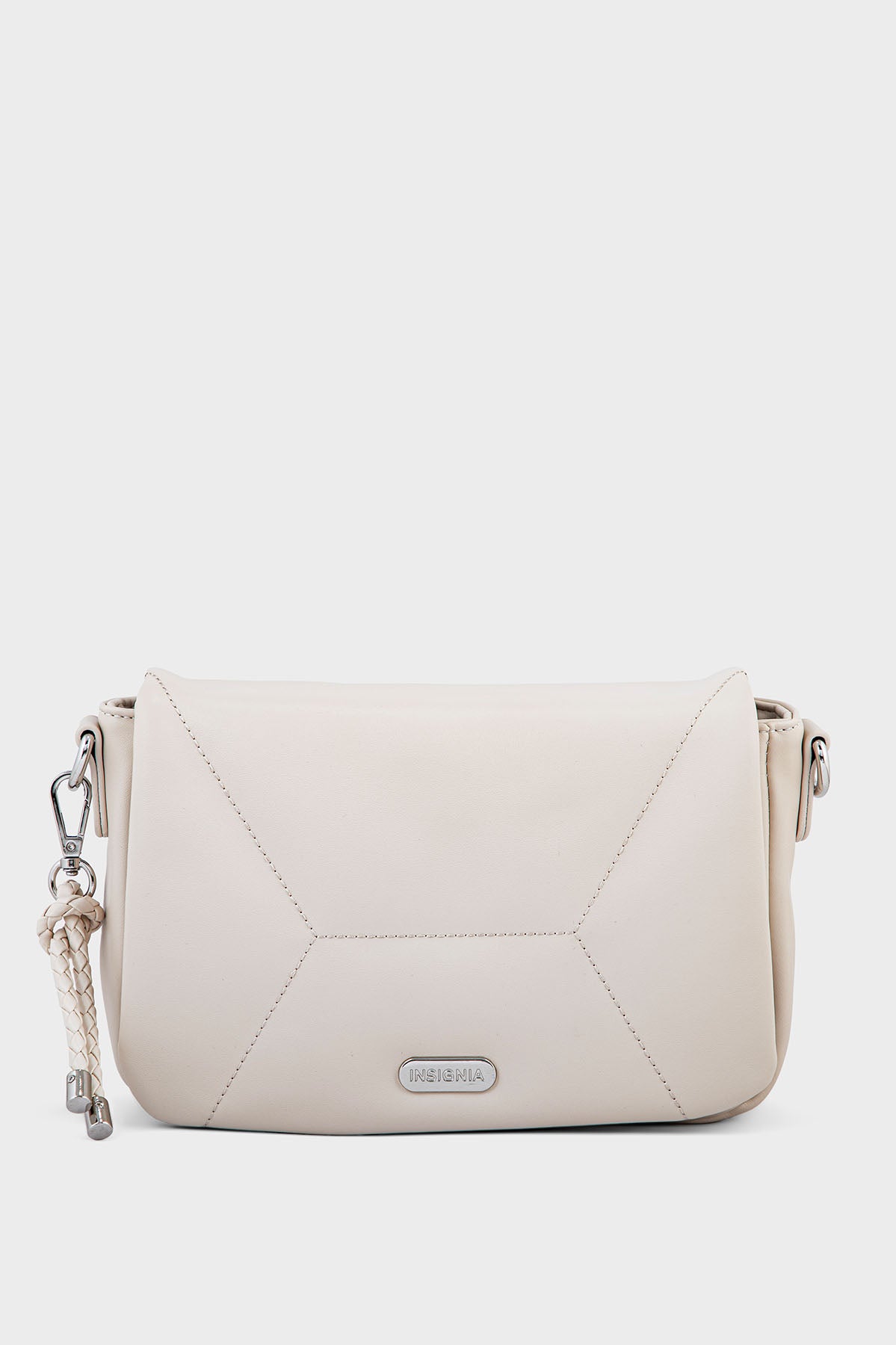 Cross Shoulder Bags BS2048-Beige