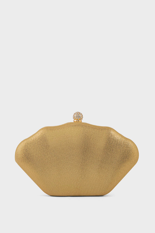 Party Wear Clutch BK4106-Gold
