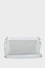 Cross Shoulder Bags BS2039-Silver
