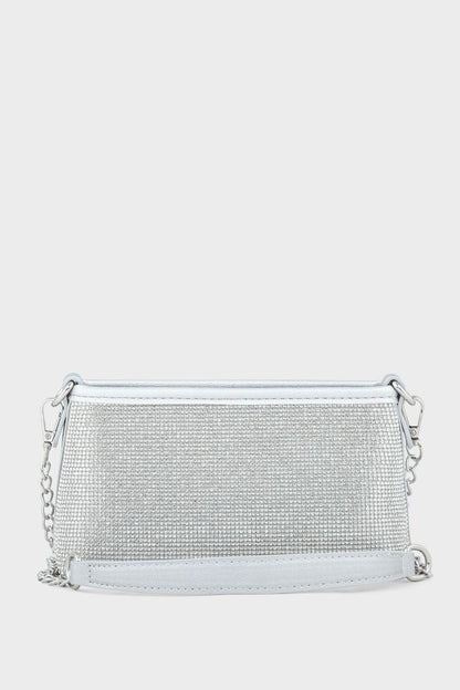 Cross Shoulder Bags BS2039-Silver