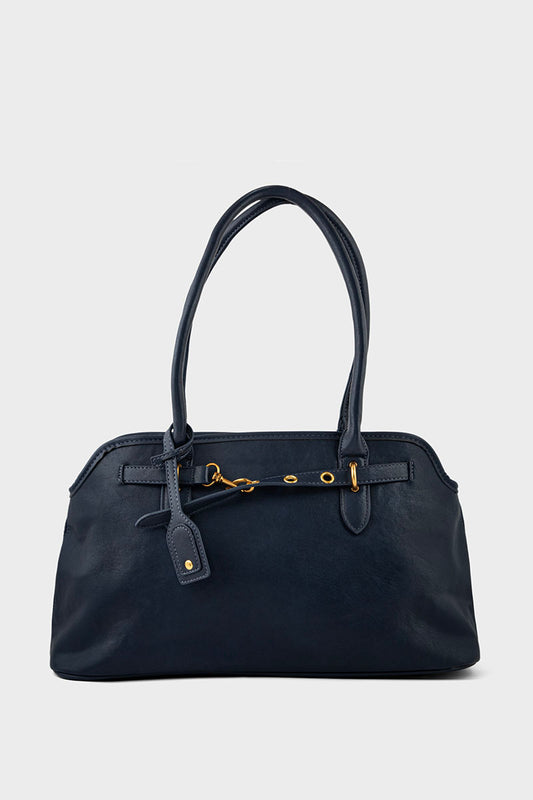 Satchel Shoulder Bags BH0154-Navy