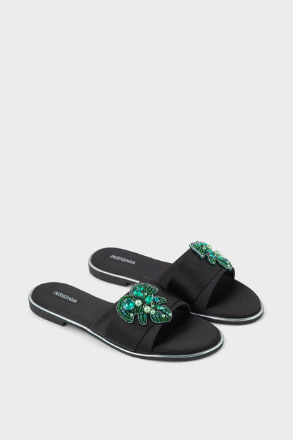 Formal Slip On IF0271-Black