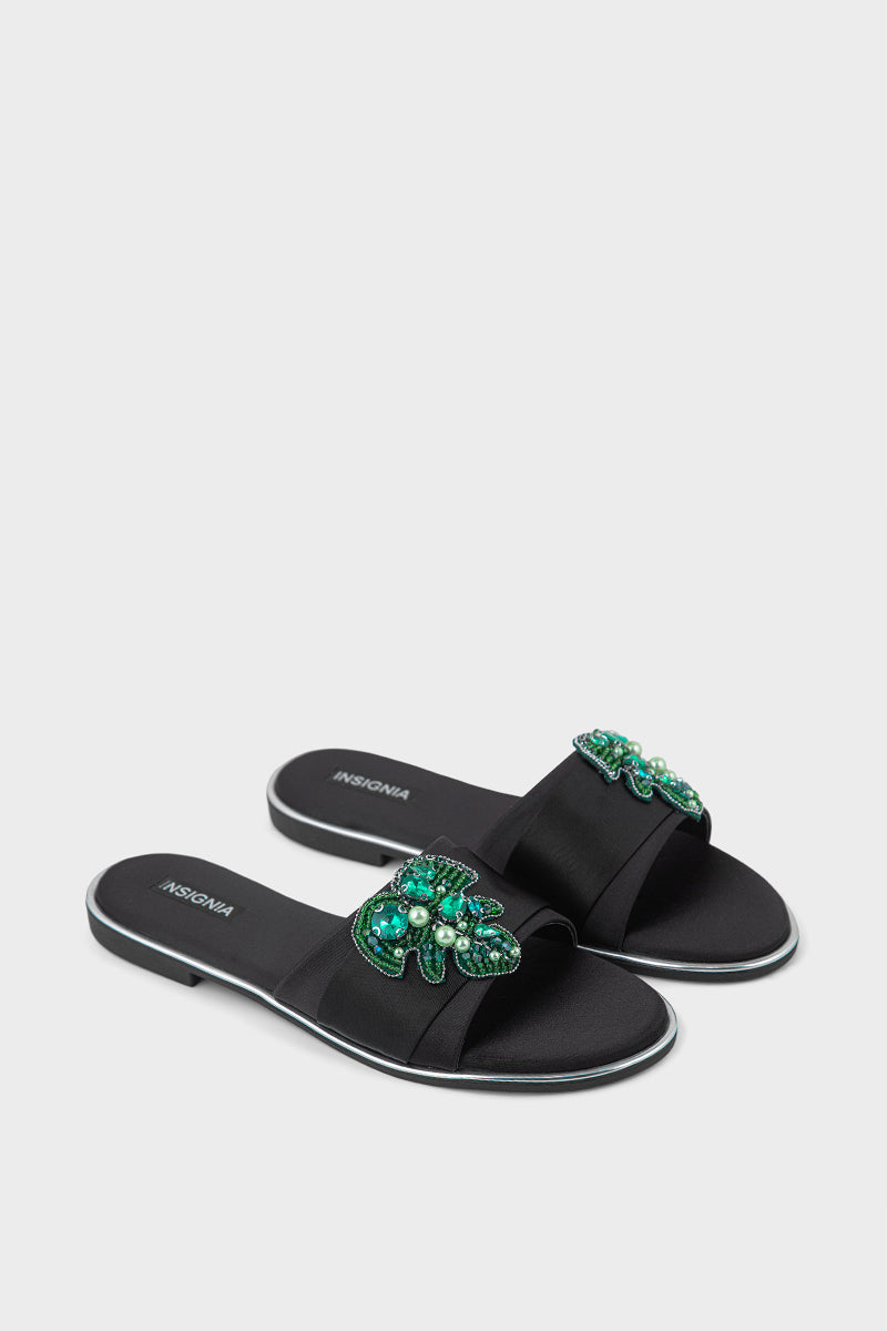 Formal Slip On IF0271-Black