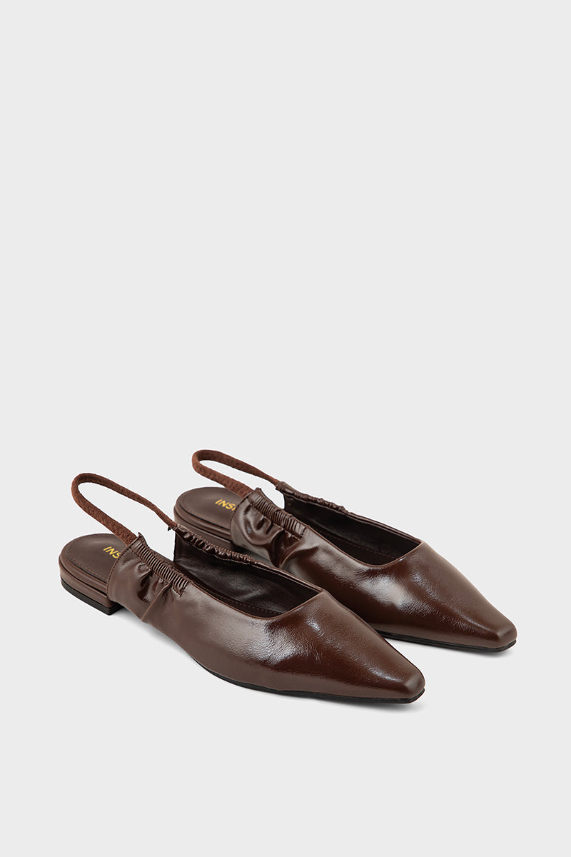 Casual Sling Back IC4012-Dark Brown