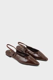 Casual Sling Back IC4012-Dark Brown