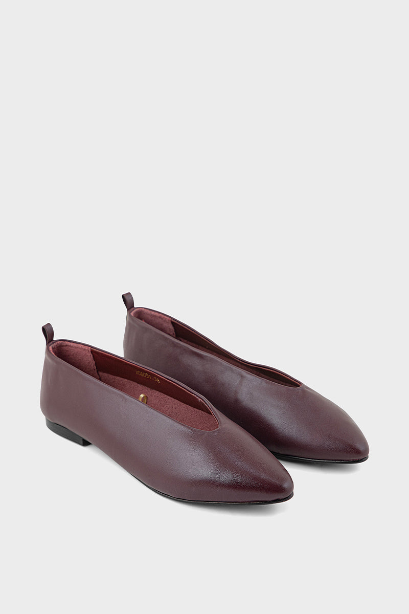 Casual Pumps IC6031-Maroon