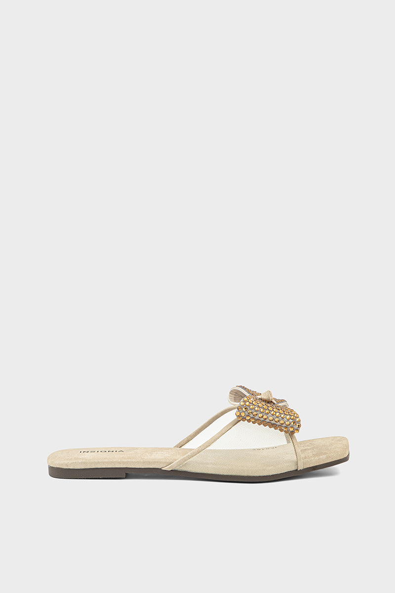 Formal Slip On IF0182-Beige