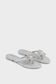 Formal Slip On IF0229-Silver