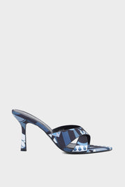 Women Formal Slip On IF0039-Blue
