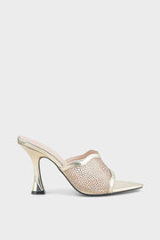 Party Wear Slip On IP2040-Gold