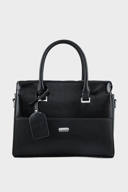 Top Handle Hand Bags BH0105-Black