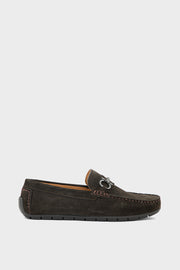 Men Casual Driving Mocs MC4031-Coffee