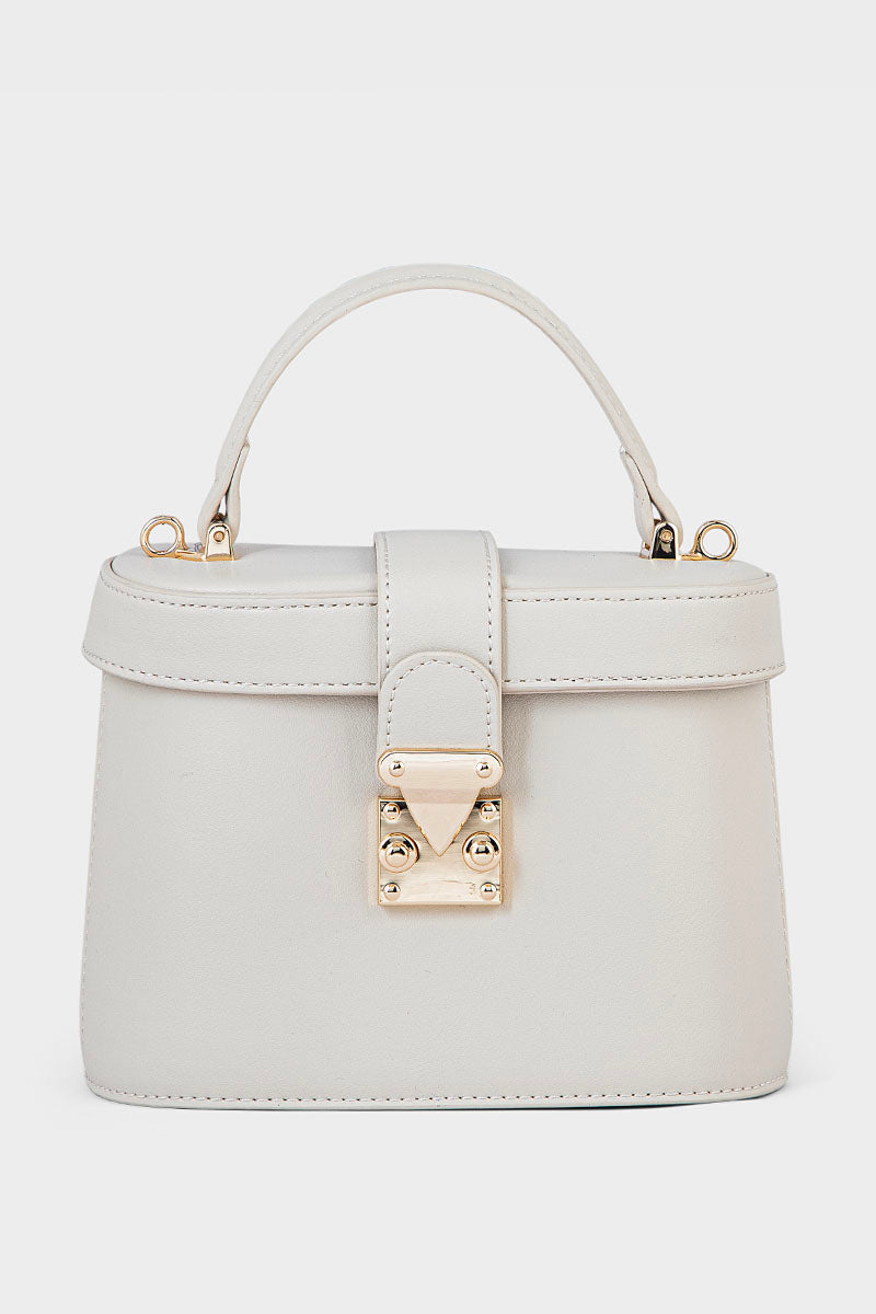 Cross Shoulder Bags BS2034-Cream