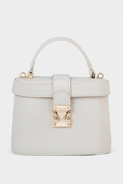 Cross Shoulder Bags BS2034-Cream