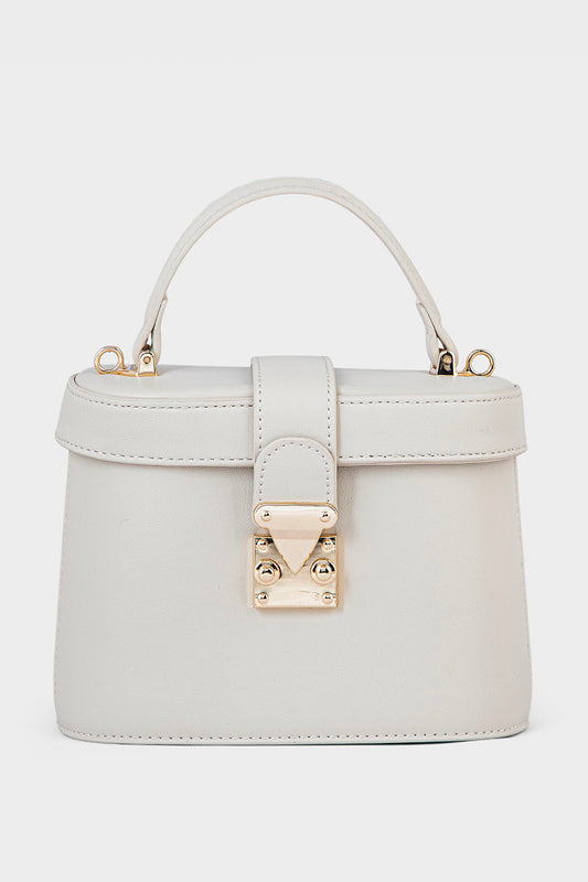 Cross Shoulder Bags BS2034-Cream