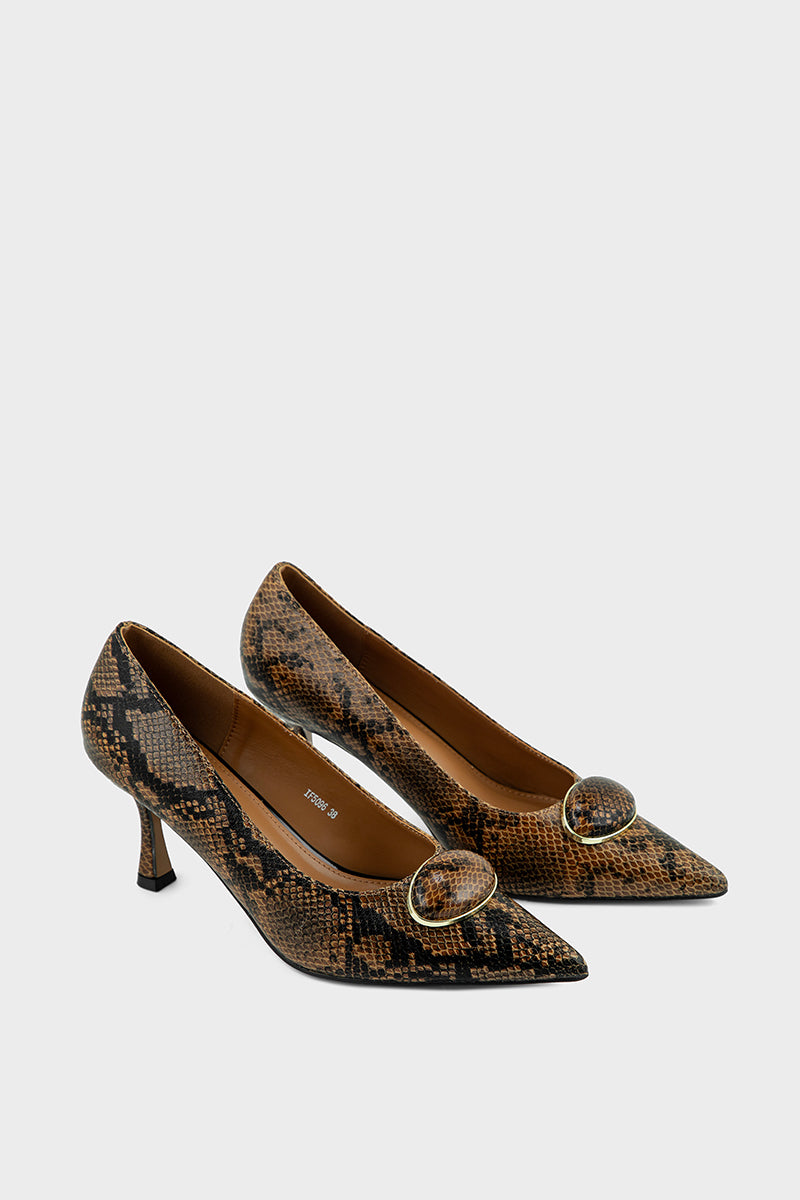 Formal Court Shoes IF5096-Snake
