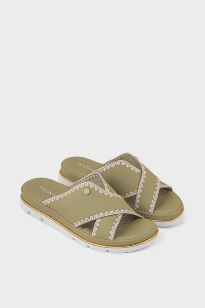 Comfort Slip On IK0118-Olive