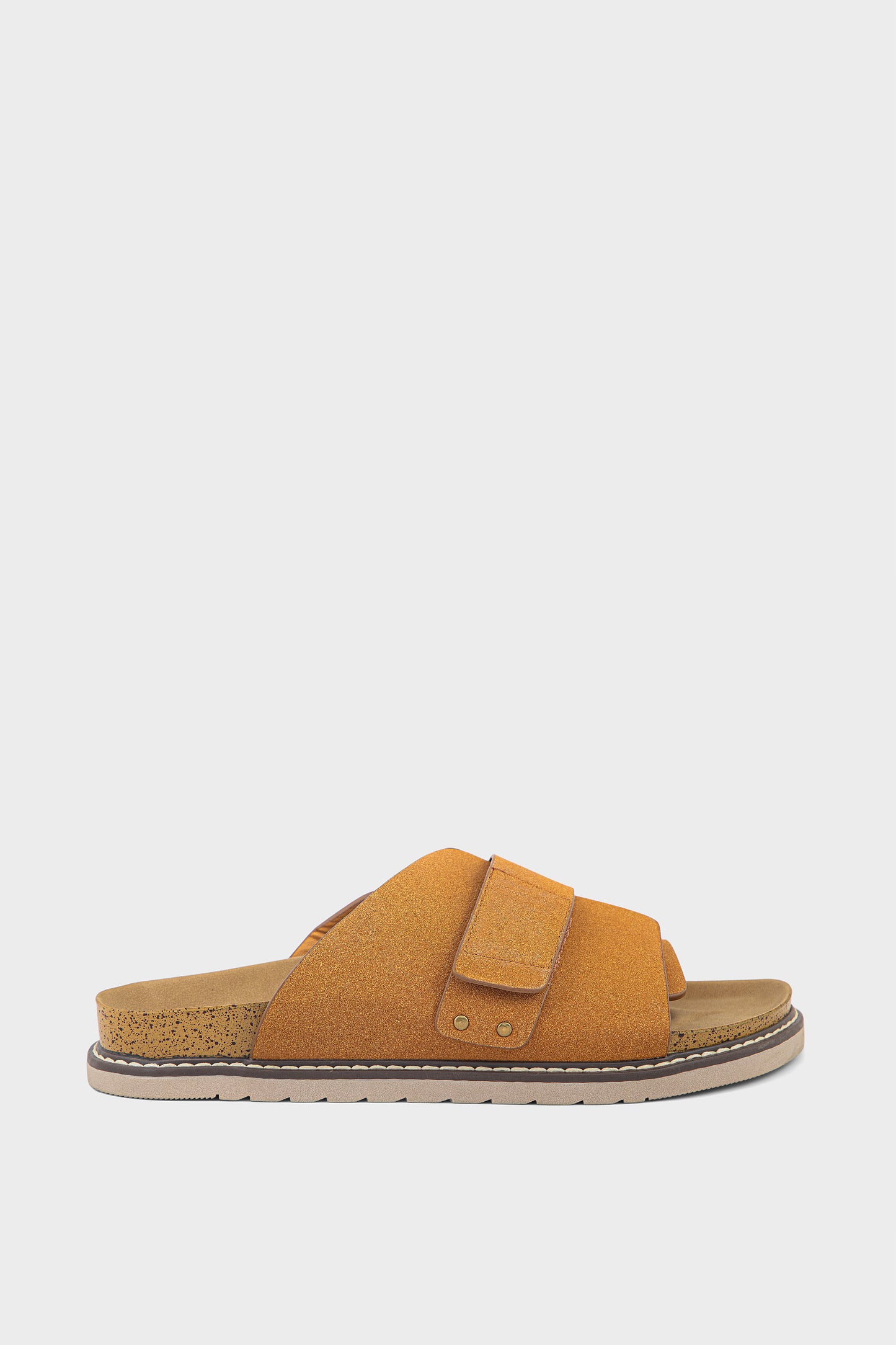 Men Casual Slip On MO1023-Brown