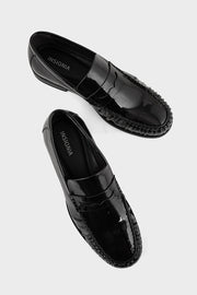 Men Casual Moccasin MC4051-Black