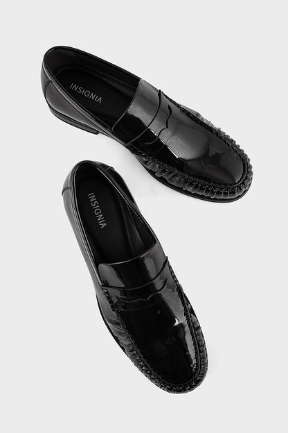 Men Casual Moccasin MC4051-Black