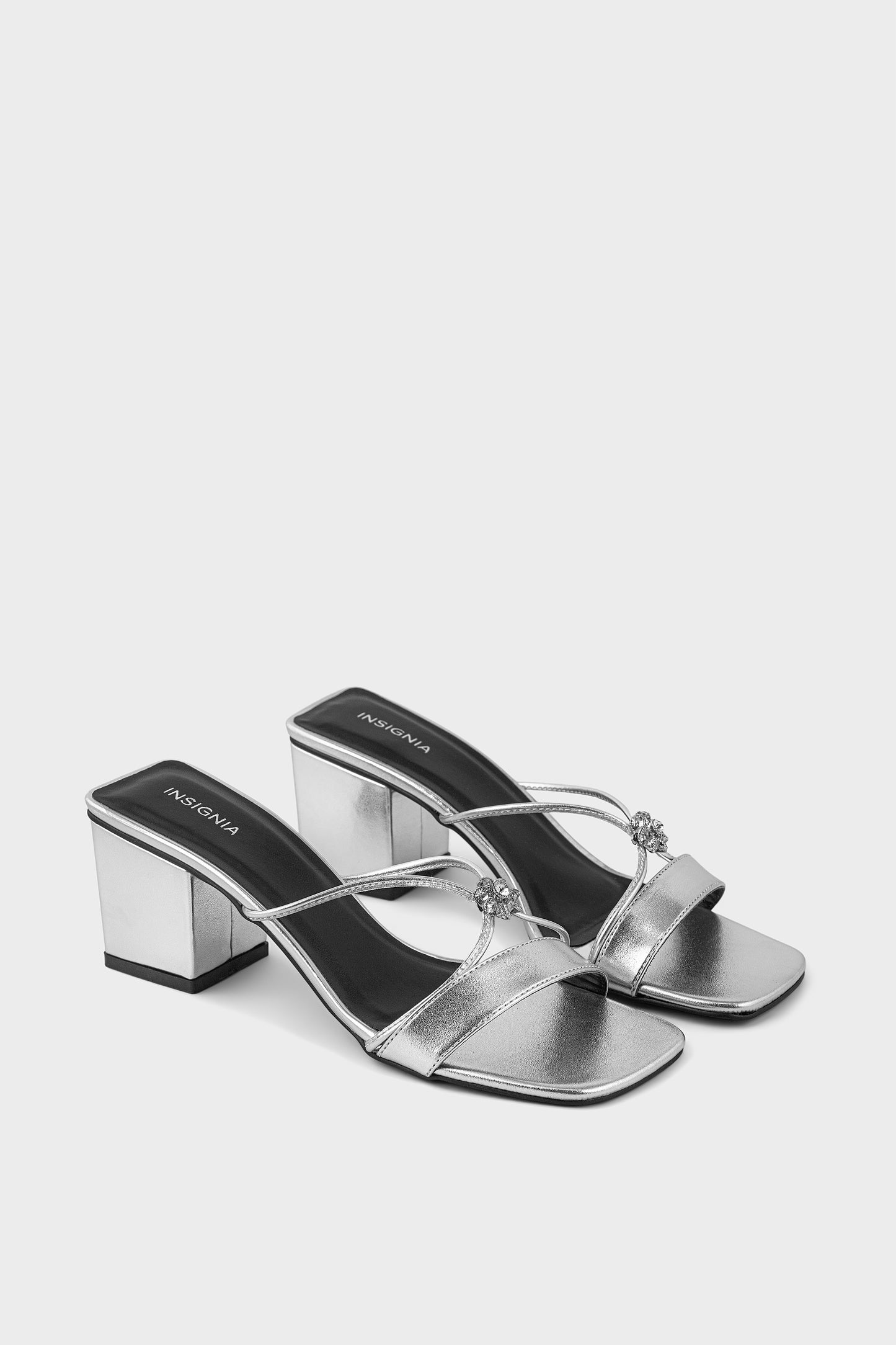 Formal Slip On IF0240-Silver