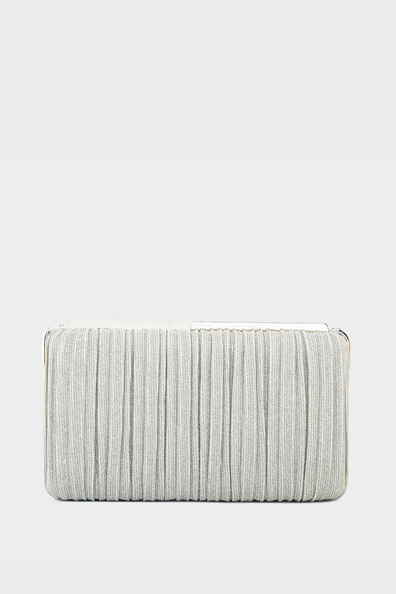 Formal Clutch BK4100-Silver