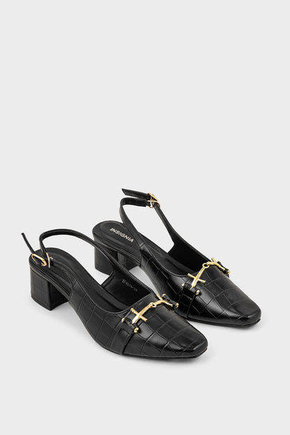 Formal Sling Back IF4066-Black