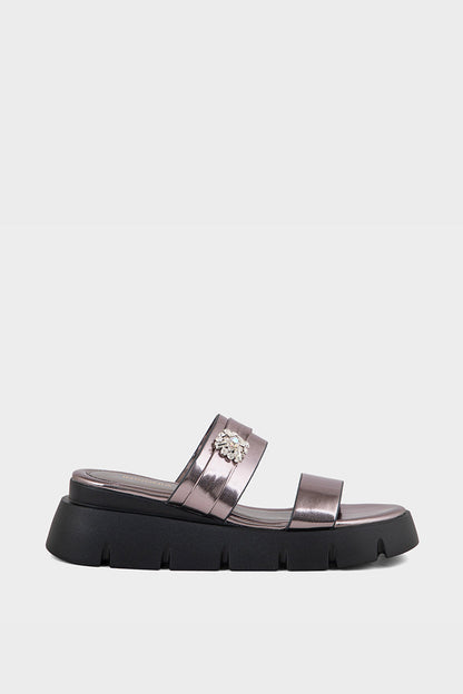 Comfort Slip On IK0070-Gun Metallic