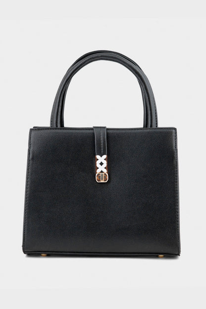 Top Handle Hand Bags BH0091-Black
