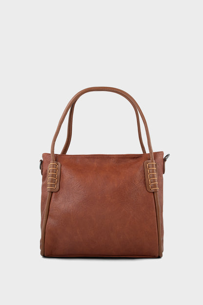Tote Hand Bags BS2365-Tan