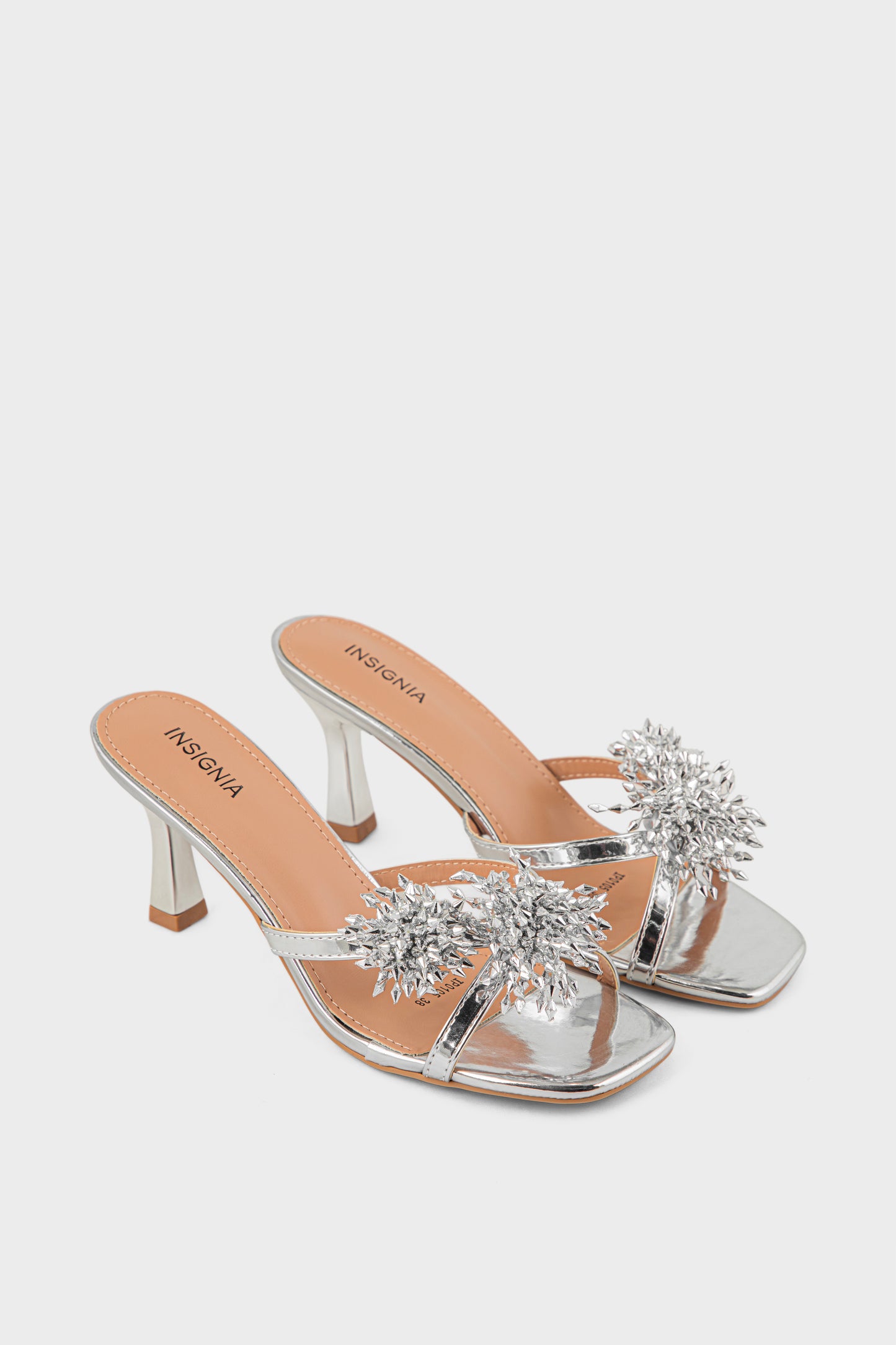 Party Wear Slip On IP0105-Silver