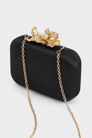 Party Wear Clutch BK4103-Black