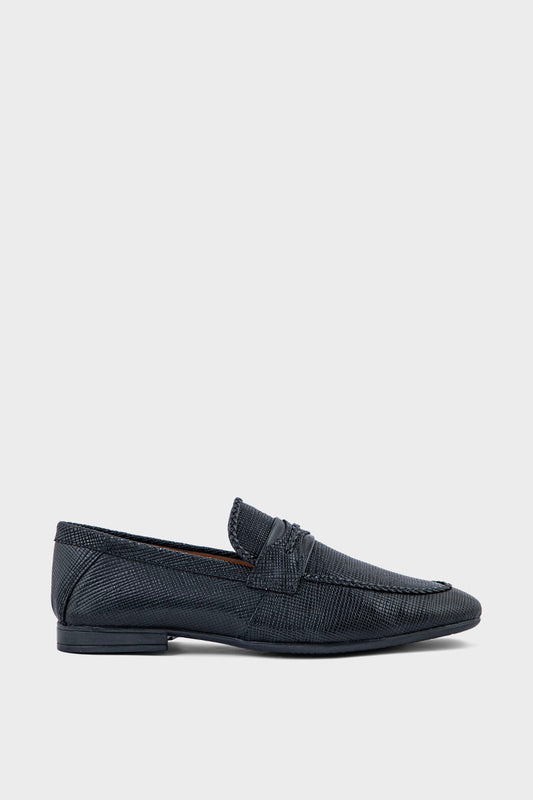 Men Formal Loafers MF7021-Black