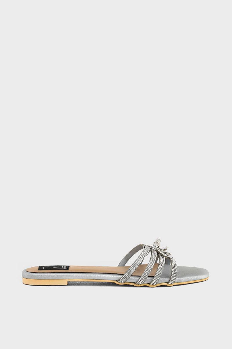 Formal Slip On IF0066-Silver