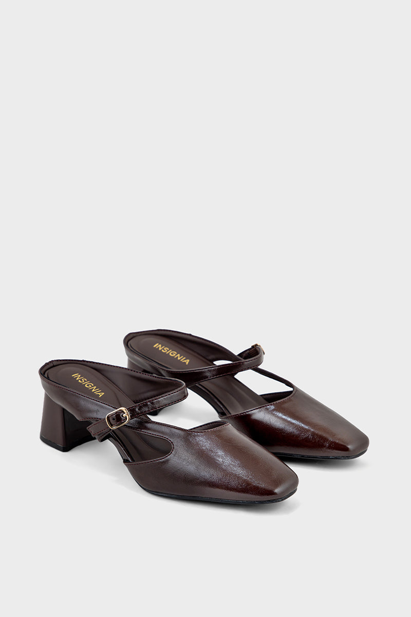 Formal Mule IF8534-Burgundy