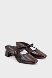 Formal Mule IF8534-Burgundy