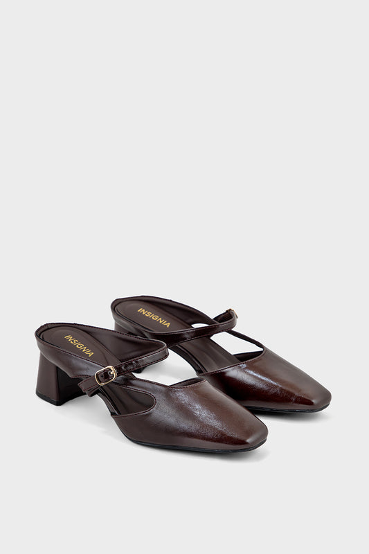 Formal Mule IF8534-Burgundy