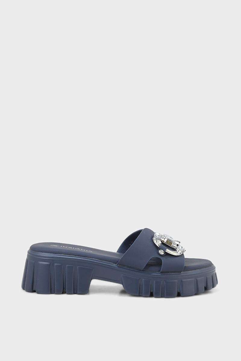 Formal Slip On I17253-Navy