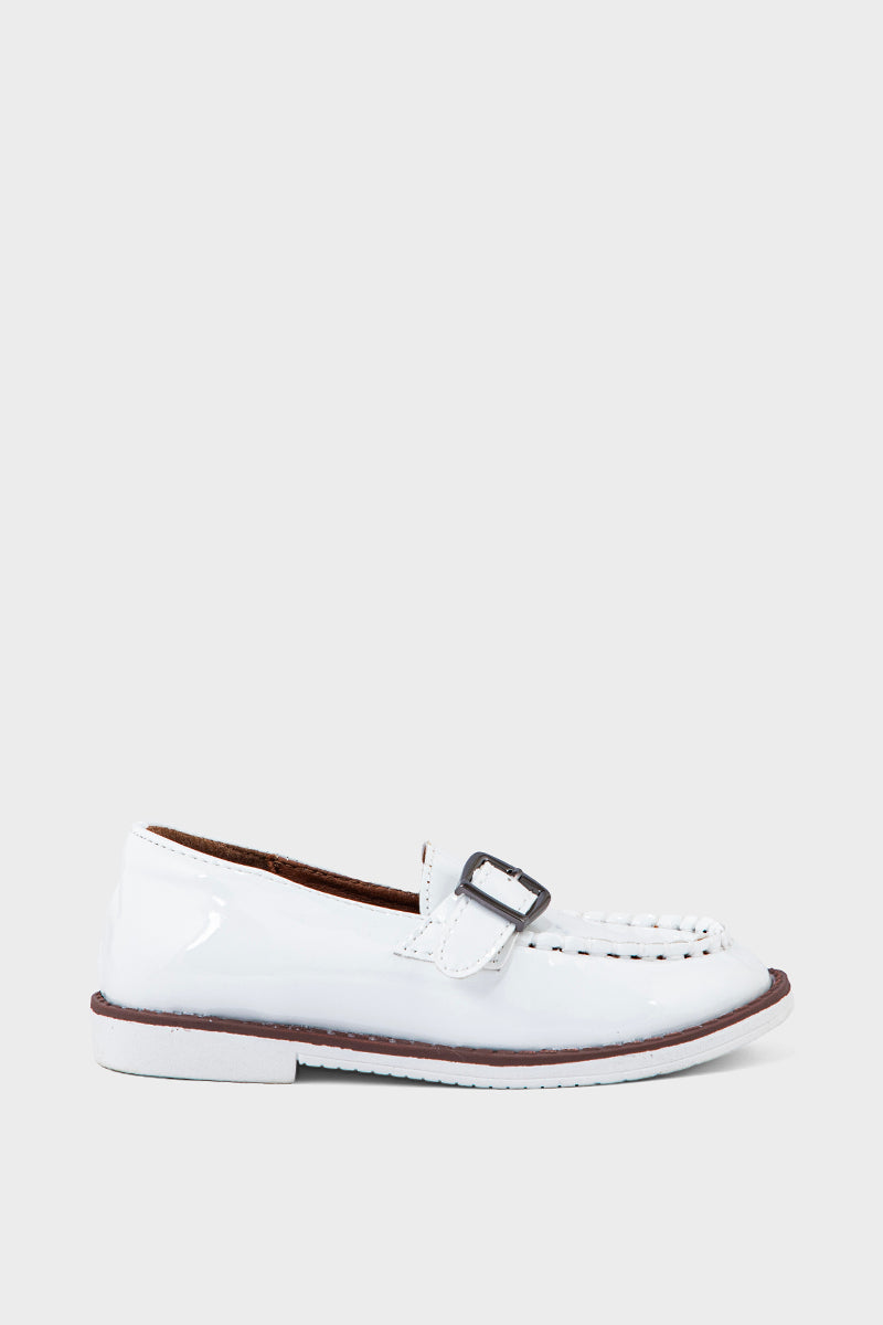 Boys Formal Loafer BF9502-White