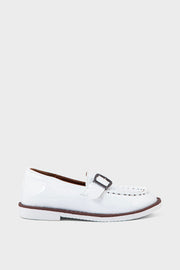 Boys Formal Loafer BF9502-White