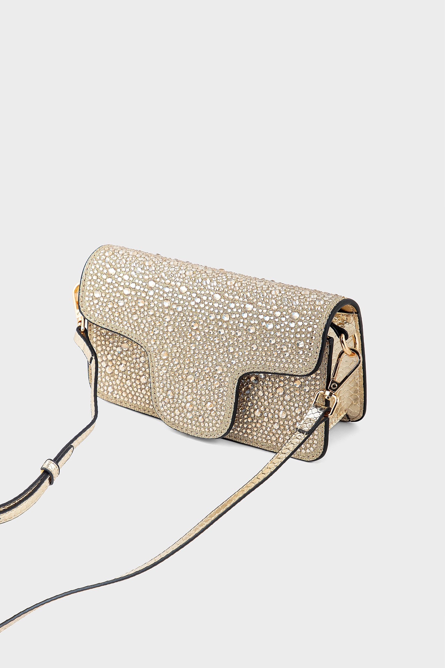Party Wear Clutch BK4171-Gold