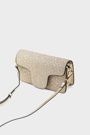 Party Wear Clutch BK4171-Gold