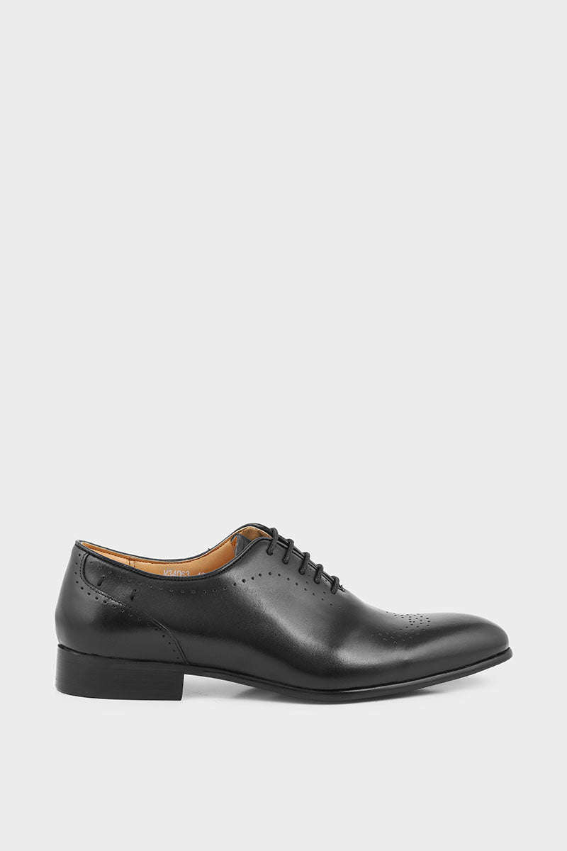 Men Formal Loafers M34063-Black