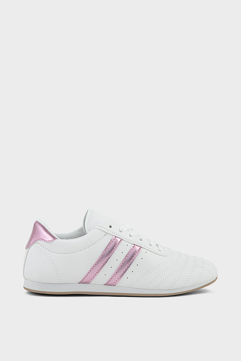 Casual Sneakers IC7537-White/Purp