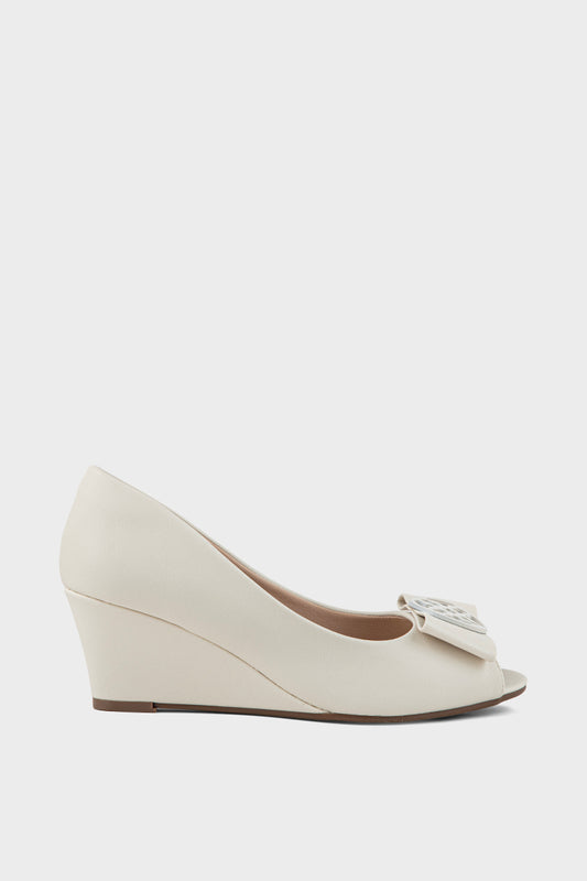 Formal Peep Toes IF3508-Ivory